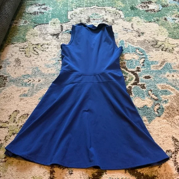 Sapphire Blue Sincerely Jules Activewear Tennis Golf athletic dress - Picture 5 of 6